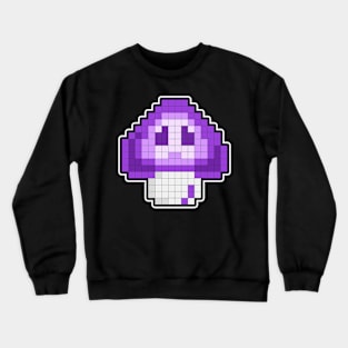 Poison Mushroom Crewneck Sweatshirt